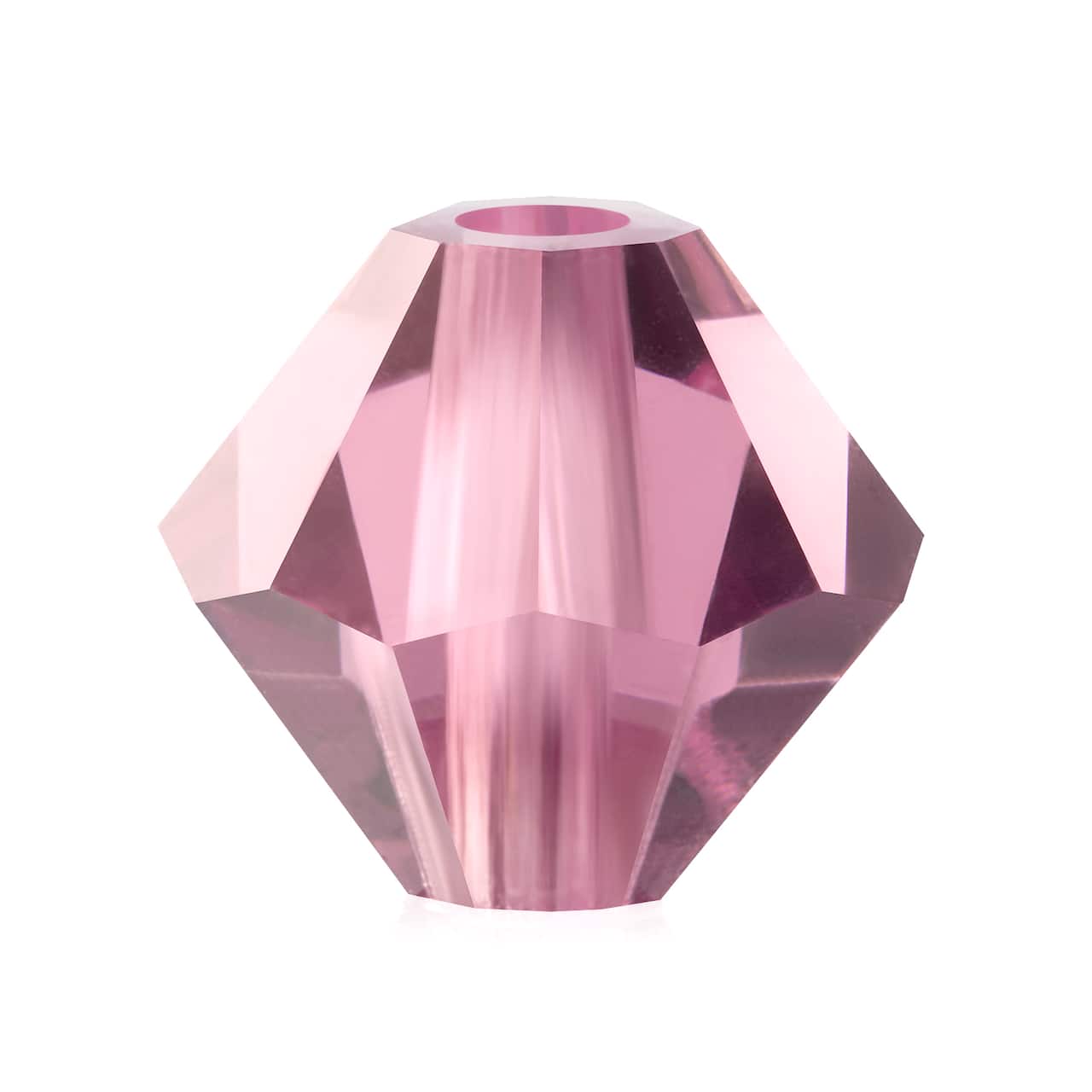 John Bead Preciosa 4mm Czech Crystal Rondelle Beads, 40ct.